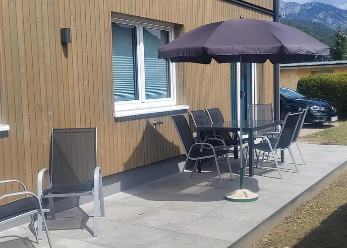 بيت للعطل Lasserhaeusl By Alpenidyll *